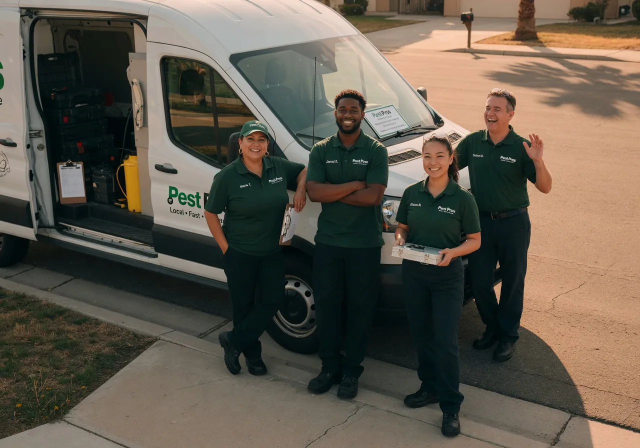 Pest Control company in Ewing, NE